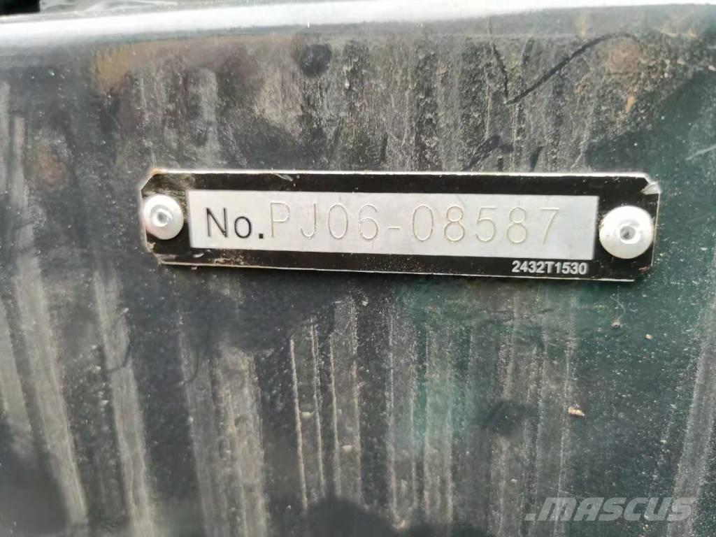 Kobelco sk55sr Міні-екскаватори < 7т