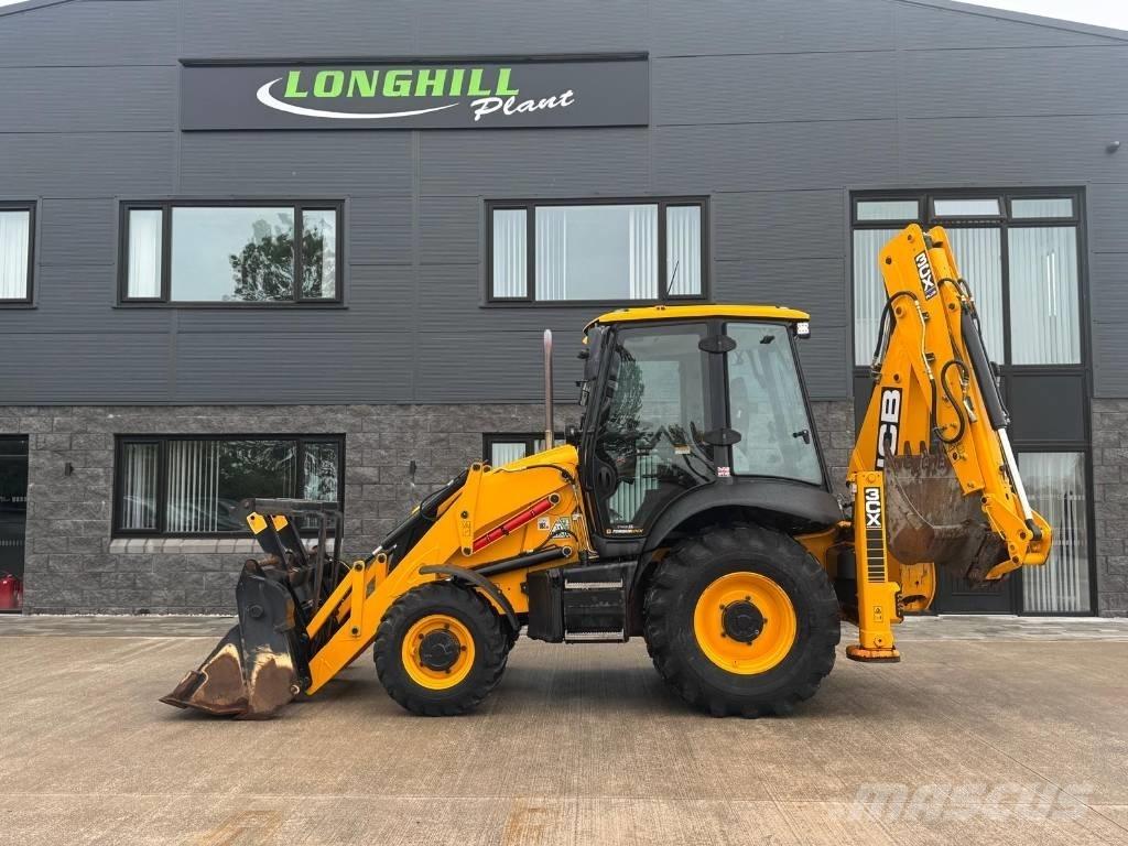JCB 3 CX 14 Екскаватори-навантажувачі