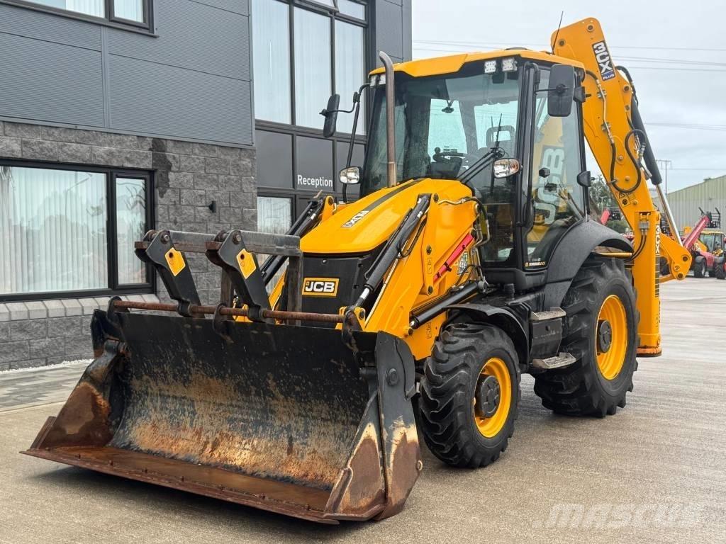 JCB 3 CX 14 Екскаватори-навантажувачі