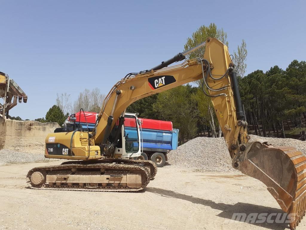 CAT 319 D L Гусеничні екскаватори