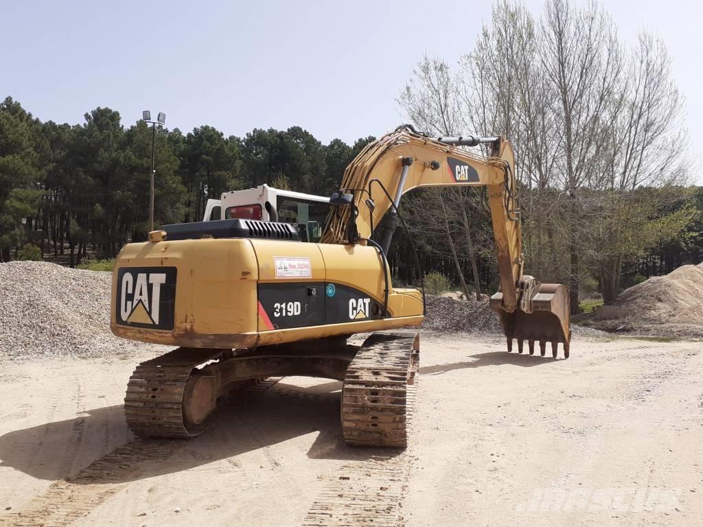 CAT 319 D L Гусеничні екскаватори