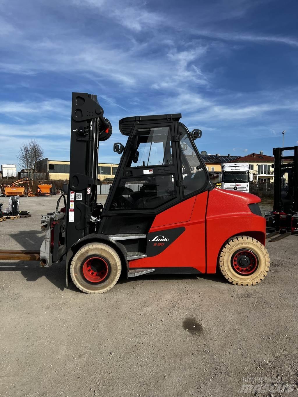 Linde E80/900 Електронавантажувачі
