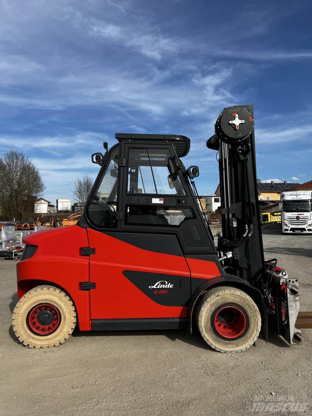 Linde E80/900 Електронавантажувачі