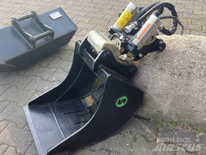 Steelwrist TMX S30 Швидкі з`єднувачі
