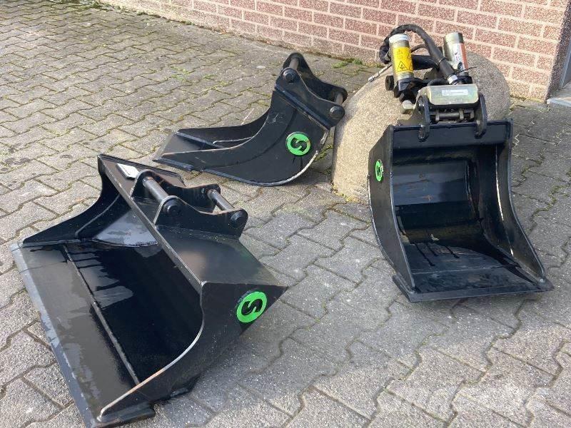 Steelwrist TMX S30 Швидкі з`єднувачі