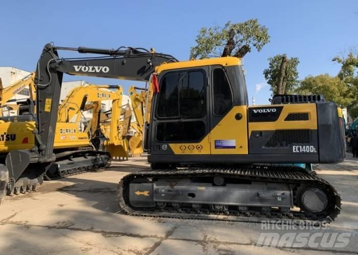 Volvo EC 140 Гусеничні екскаватори