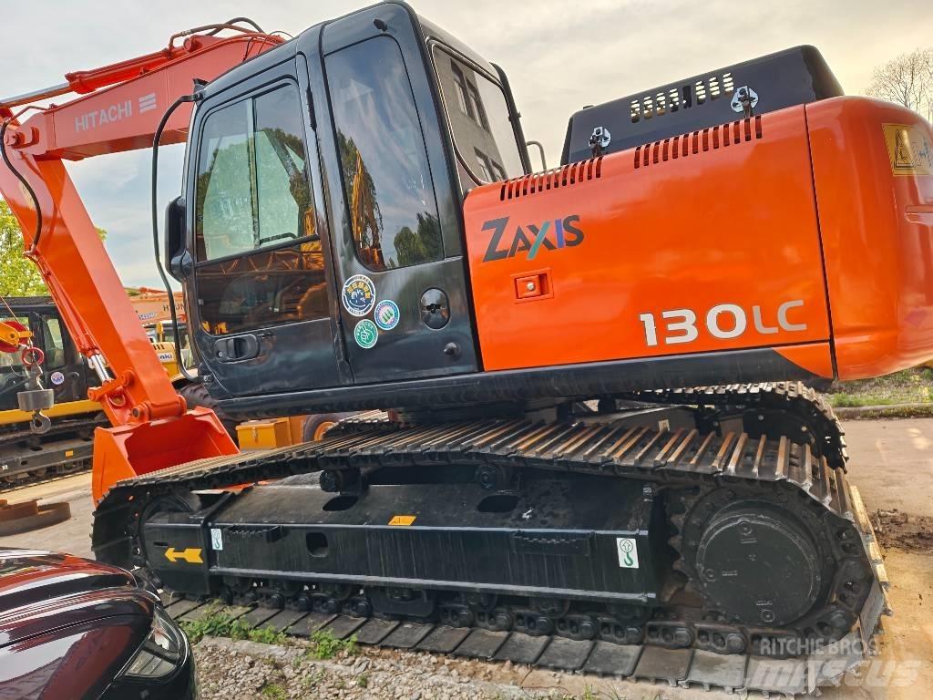 Hitachi ZX 130 LC Гусеничні екскаватори