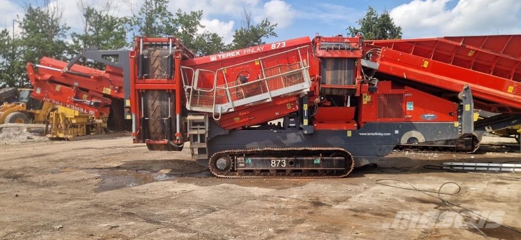 Finlay 873 Мобільні грохоти