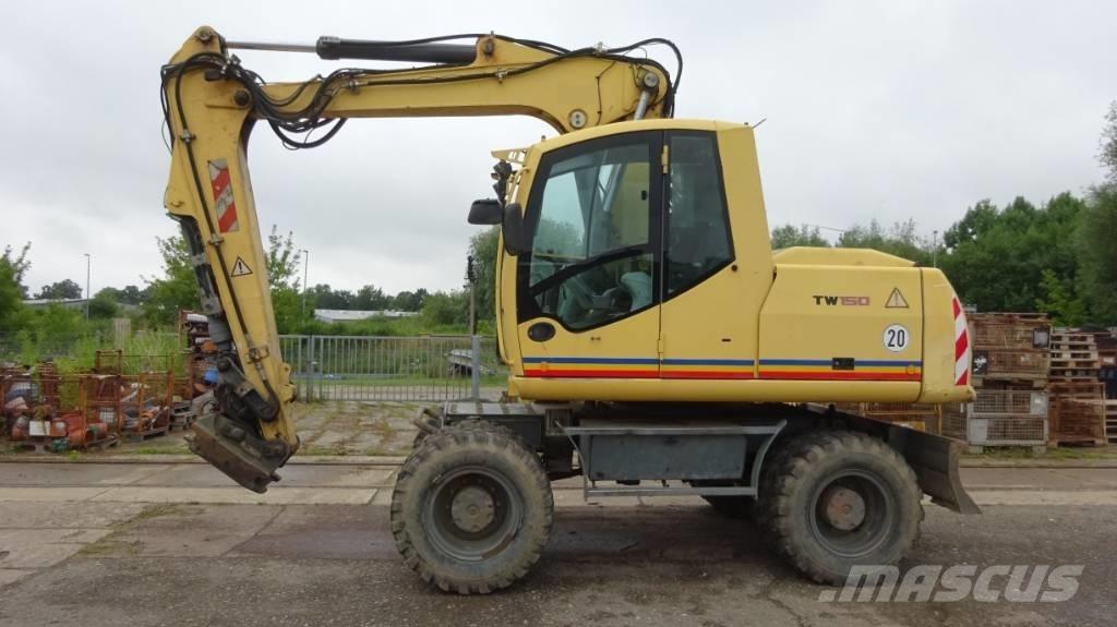 Terex TW 150 Колісні екскаватори