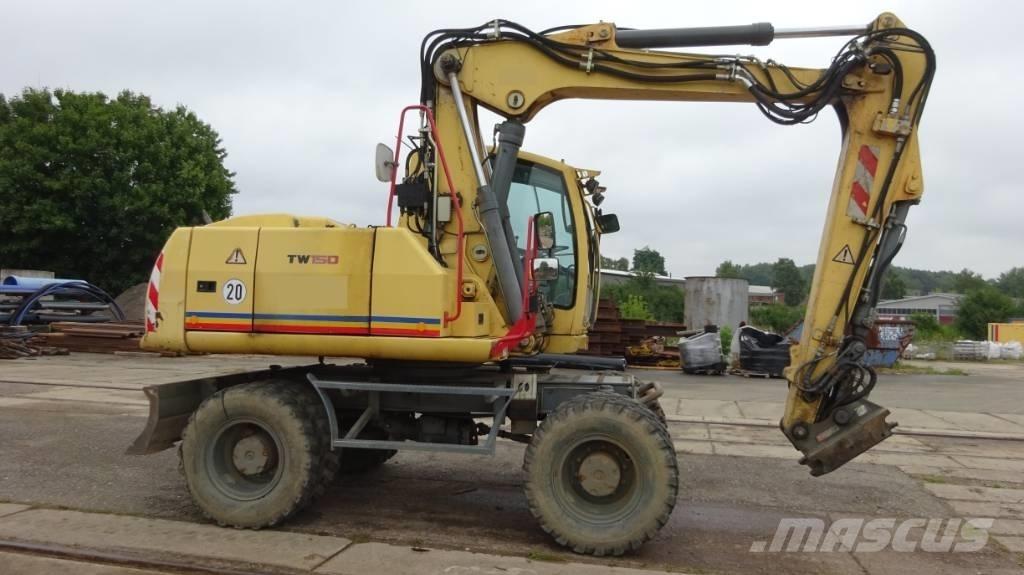 Terex TW 150 Колісні екскаватори