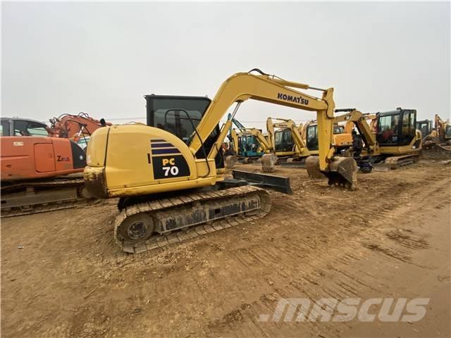 Komatsu pc70-8 Гусеничні екскаватори