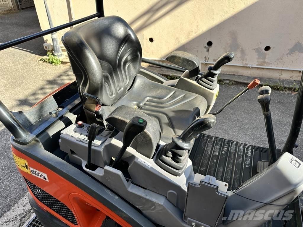Kubota KX016-4 Міні-екскаватори < 7т