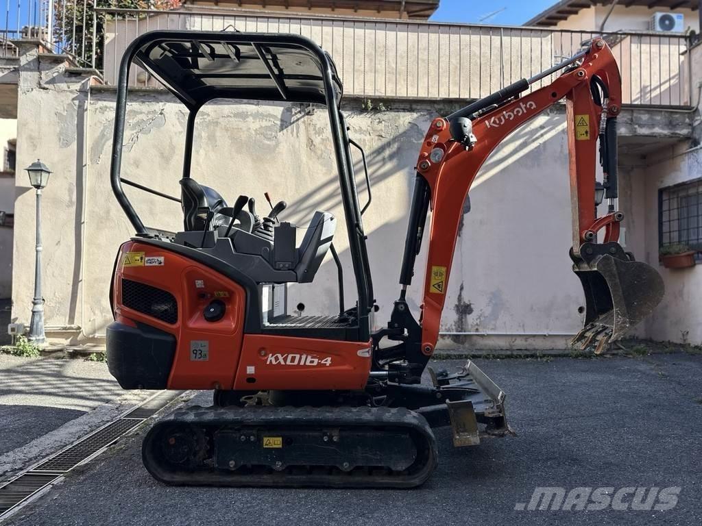 Kubota KX016-4 Міні-екскаватори < 7т
