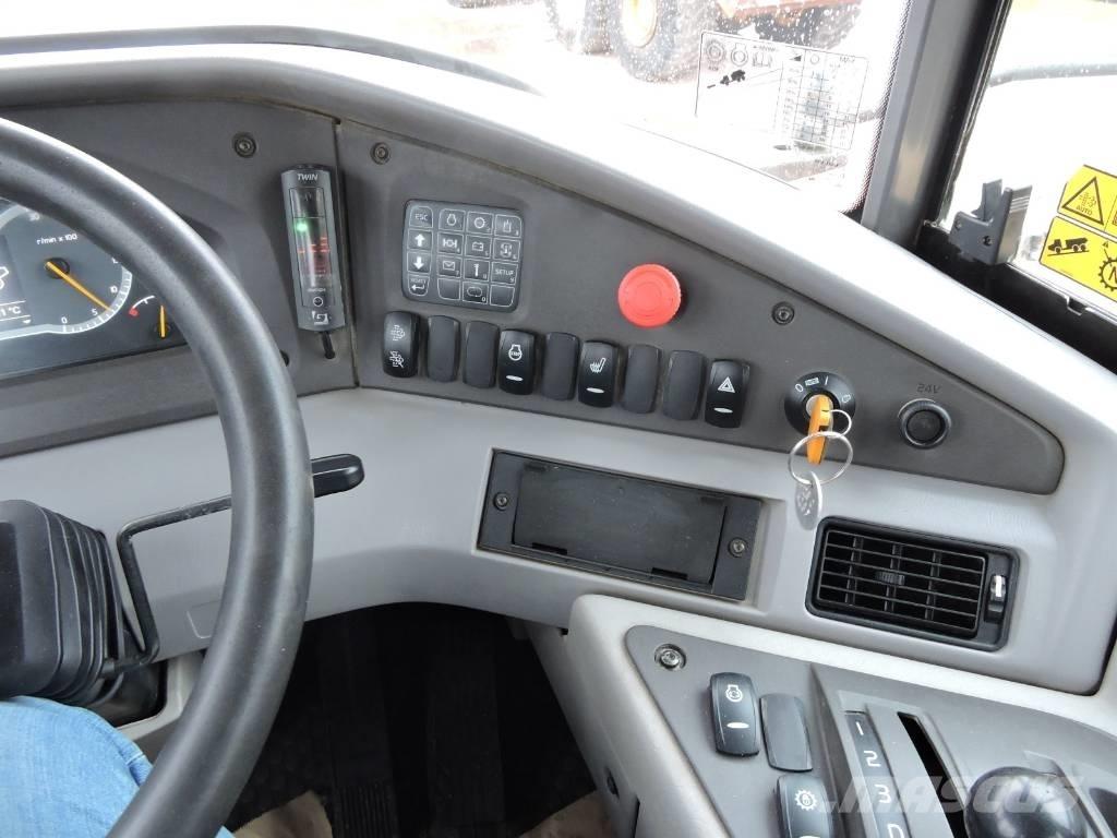 Volvo A 25 F Зчленовані самоскиди