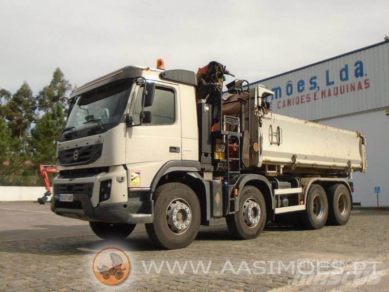 Volvo FMX 460 Самоскиди