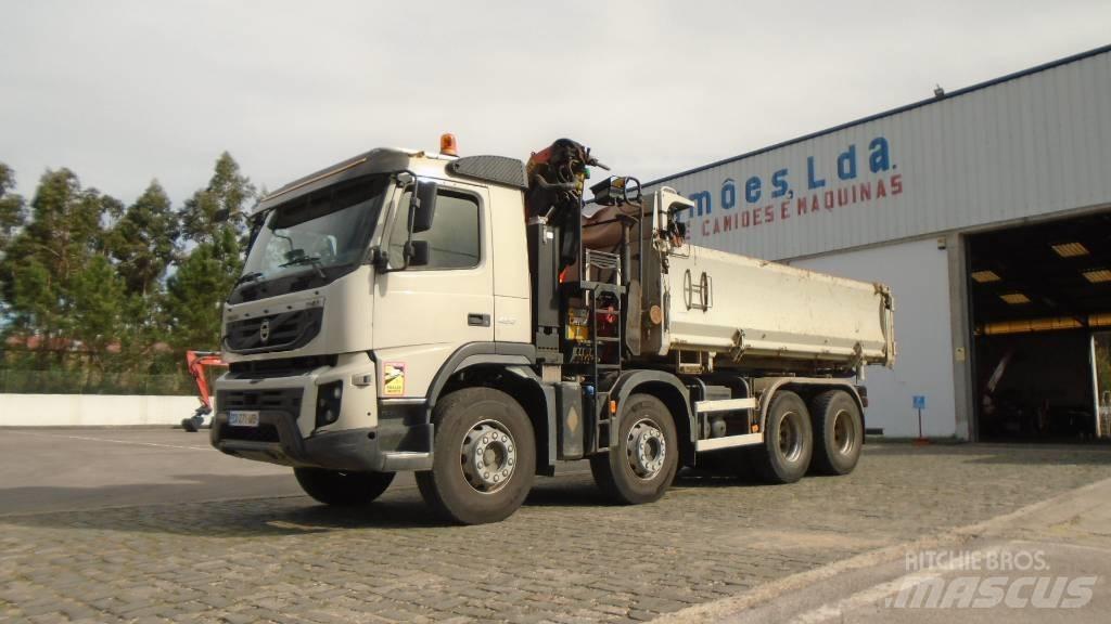 Volvo FMX 460 Самоскиди