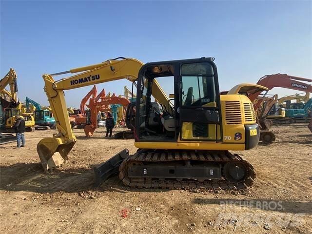 Komatsu PC 70-8 Гусеничні екскаватори