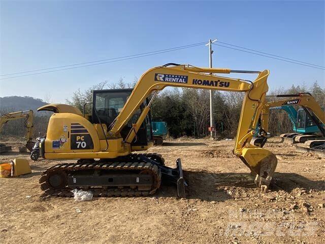 Komatsu PC 70-8 Гусеничні екскаватори