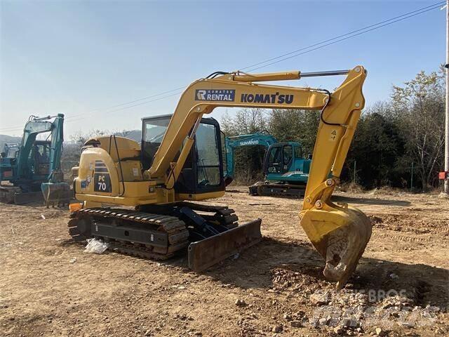 Komatsu PC 70-8 Гусеничні екскаватори