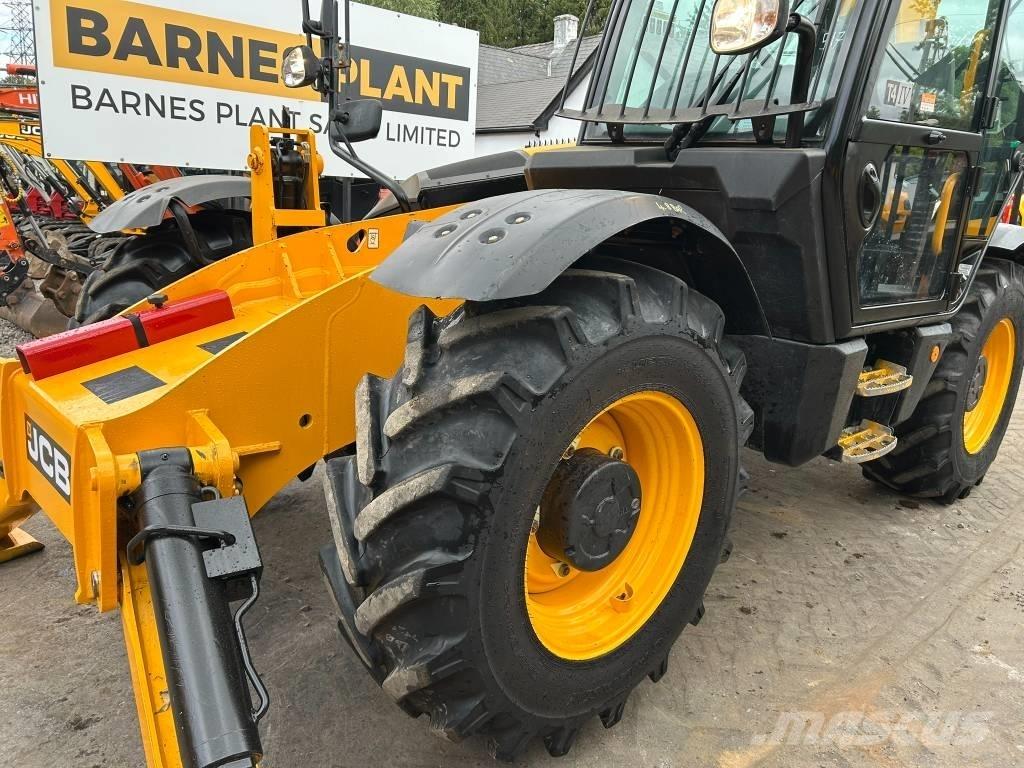 JCB 535-125 Hiviz Телескопічні навантажувачі
