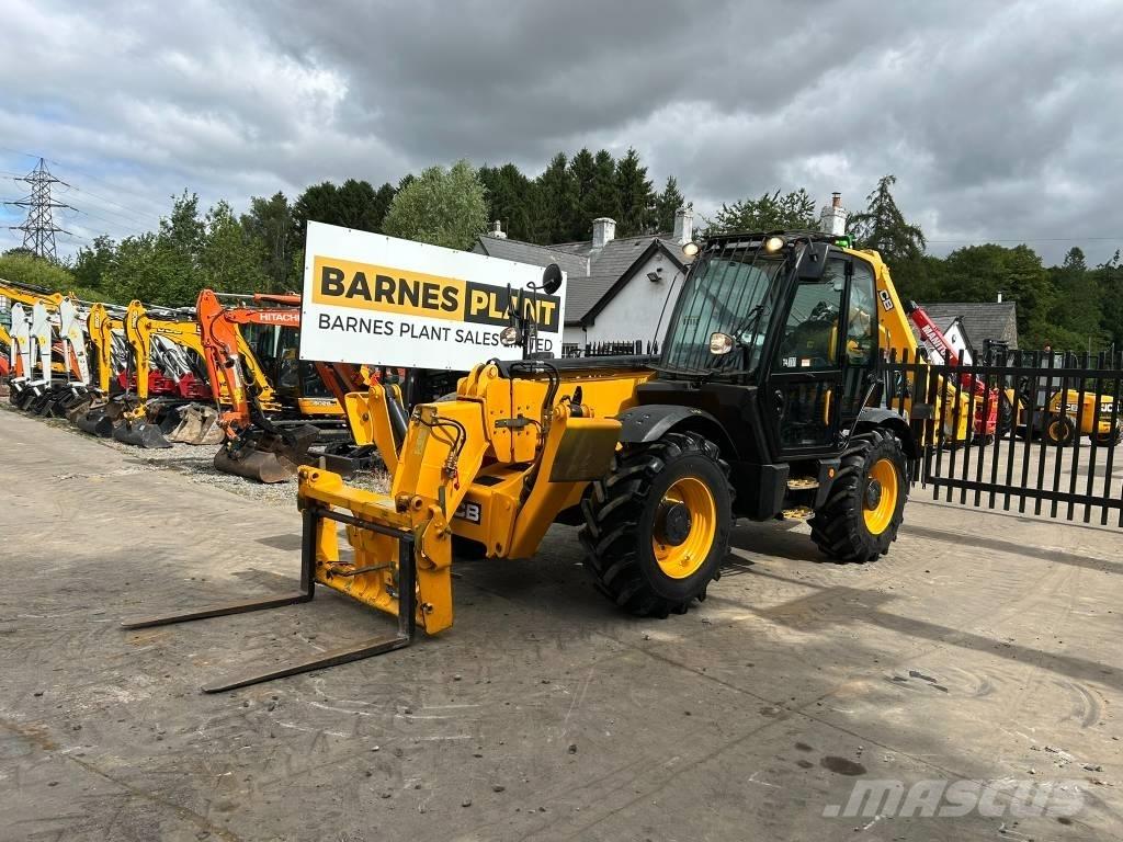 JCB 535-125 Hiviz Телескопічні навантажувачі