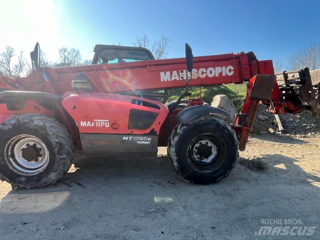 Manitou 1740 Телескопічні навантажувачі