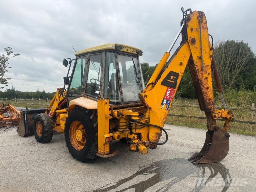 JCB 3 CX SM Екскаватори-навантажувачі