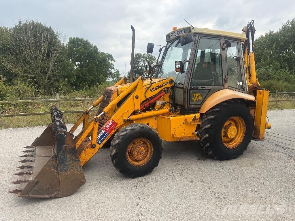 JCB 3 CX SM Екскаватори-навантажувачі