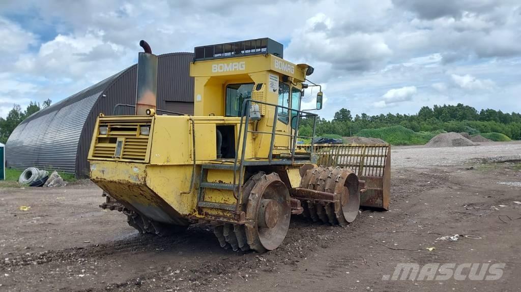 Bomag BC 571 RB Сміттєві преси
