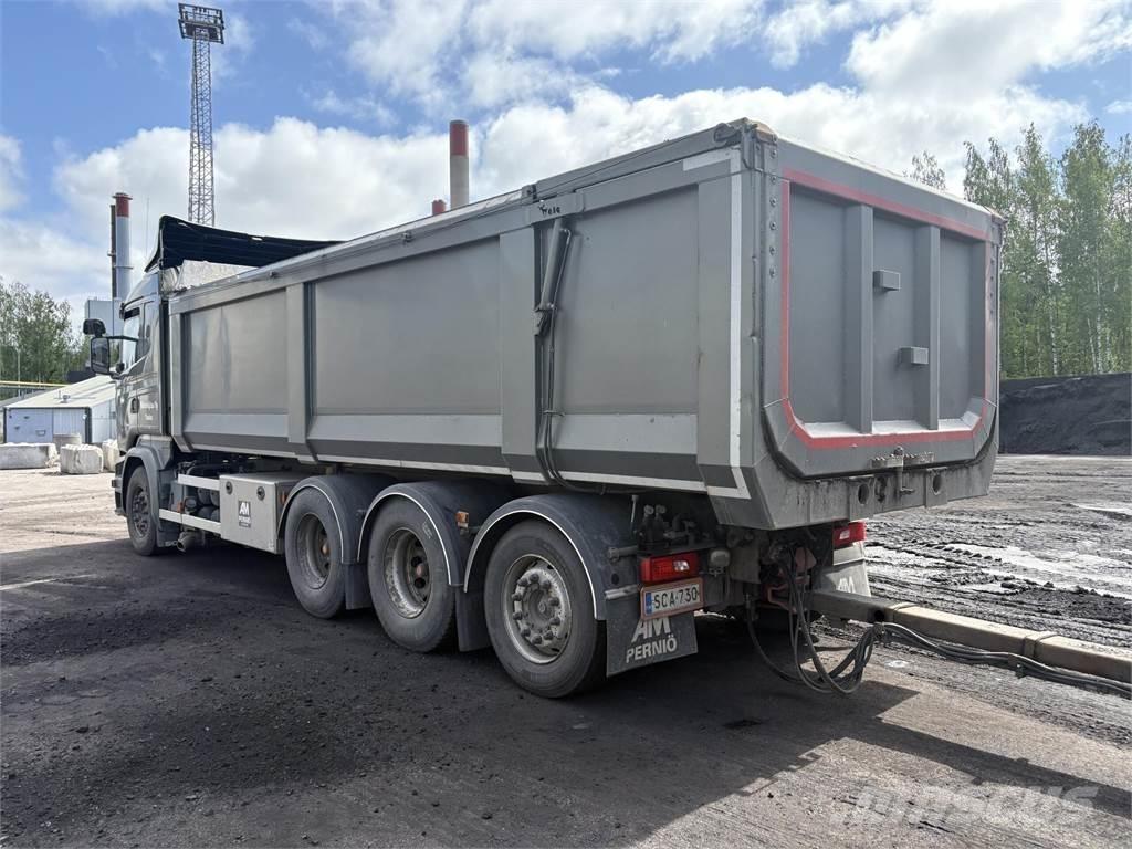 Scania R730 8X4 Самоскиди