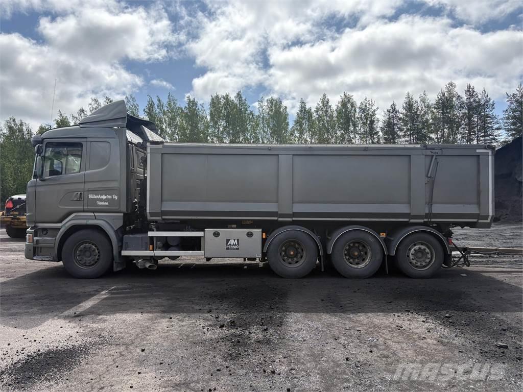 Scania R730 8X4 Самоскиди