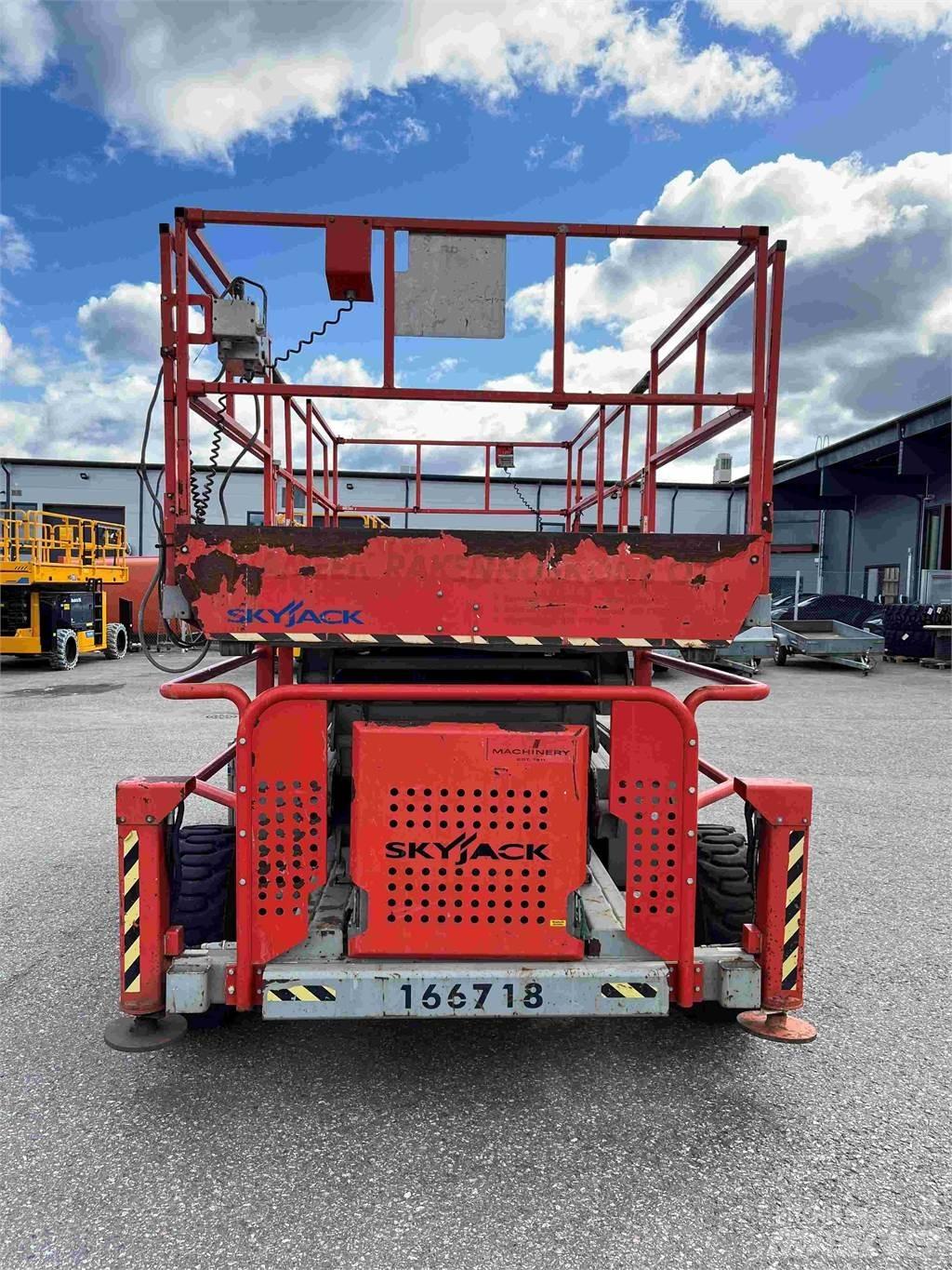 SkyJack SJ 9241 Підйомники-ножиці