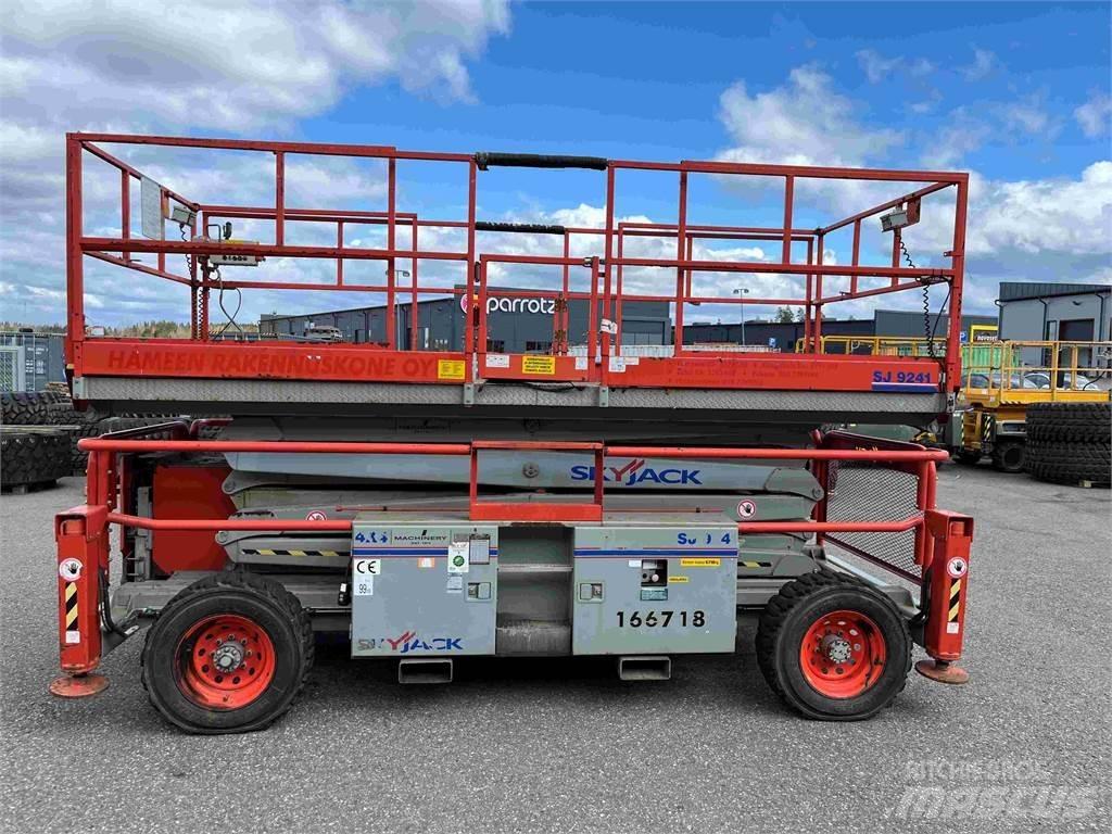 SkyJack SJ 9241 Підйомники-ножиці