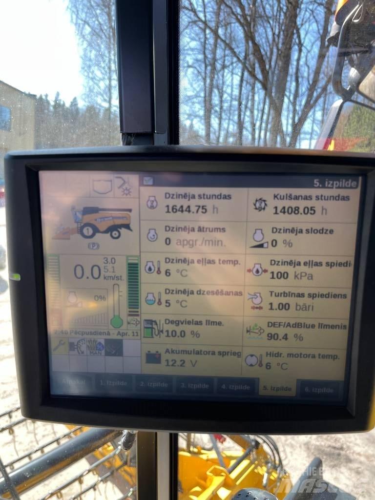 New Holland CX 6.80 Зернозбиральні комбайни