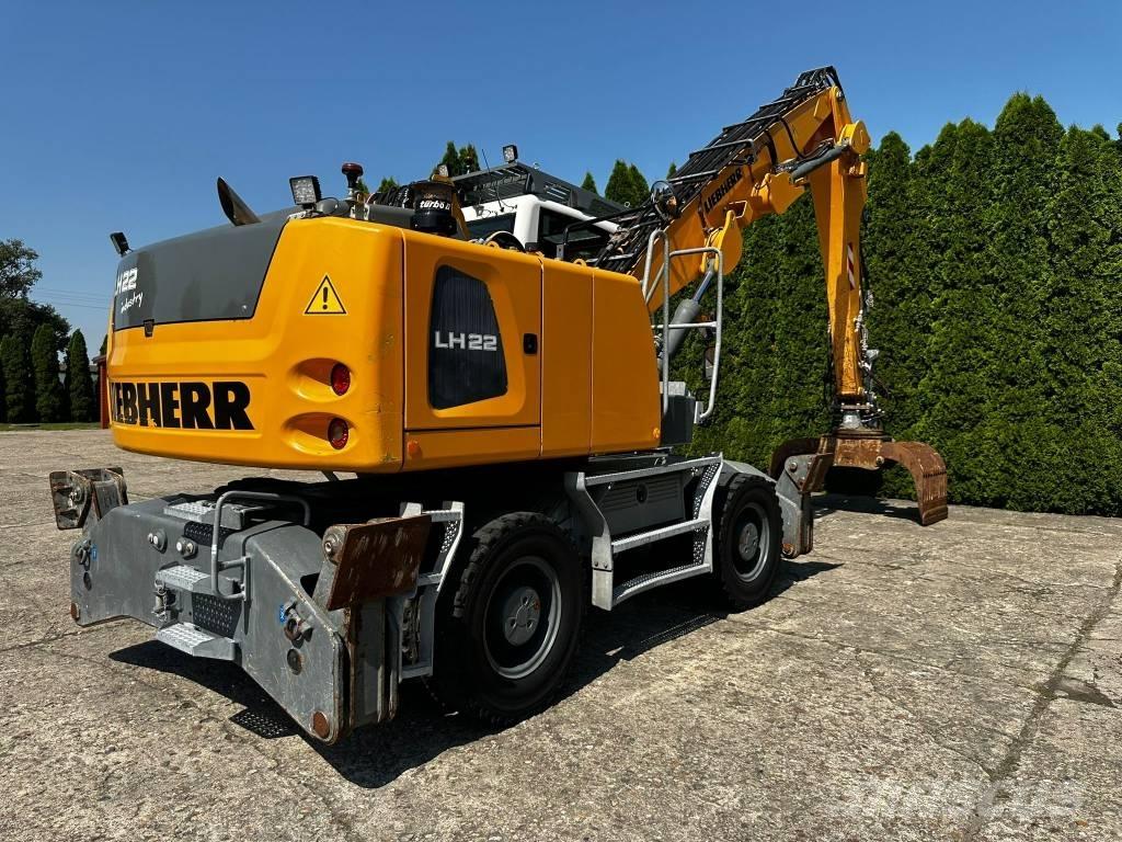 Liebherr LH 22 M Перевантажувачі металобрухту/промислові навантажувачі
