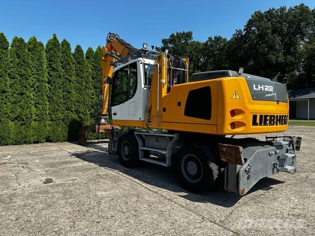 Liebherr LH 22 M Перевантажувачі металобрухту/промислові навантажувачі
