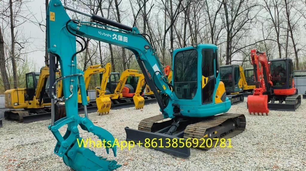 Kubota KX 161 Міні-екскаватори < 7т