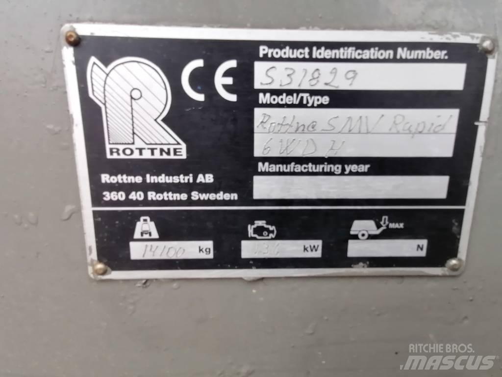 Rottne SMV Форвардери