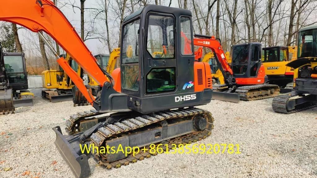 Doosan DH 55 Міні-екскаватори < 7т