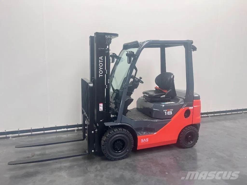 Toyota 42-8 FDF 18 Дизельні навантажувачі
