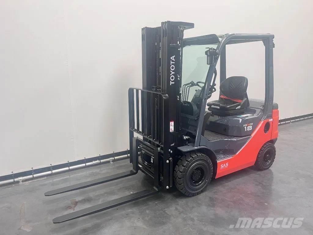 Toyota 42-8 FDF 18 Дизельні навантажувачі