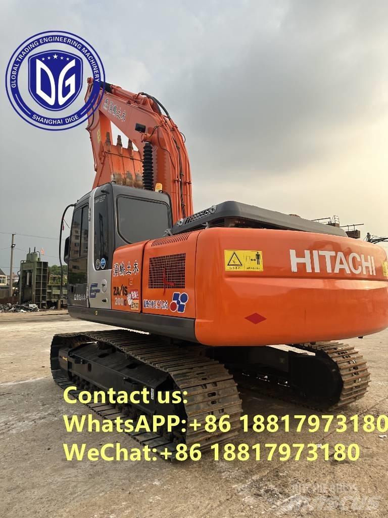 Hitachi ZX 200-3 G Гусеничні екскаватори