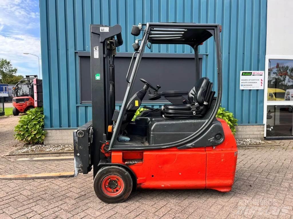 Linde E16-02 Електронавантажувачі