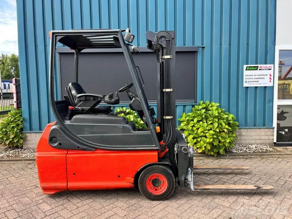 Linde E16-02 Електронавантажувачі