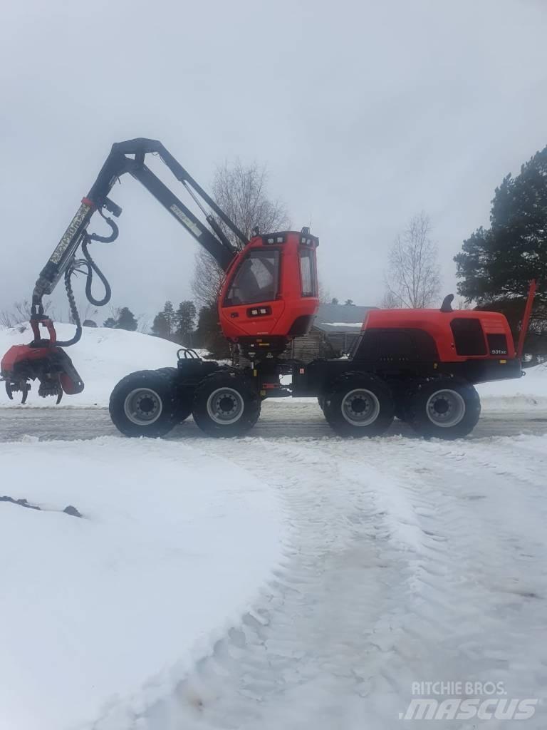 Komatsu 931 XC Харвестери