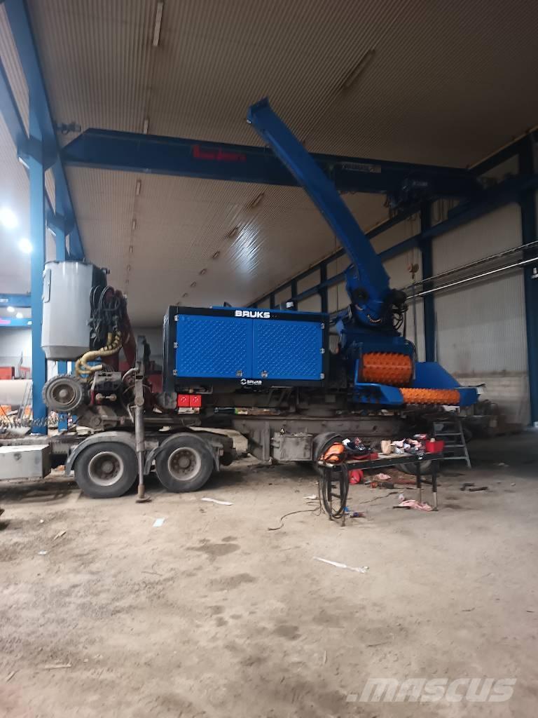 Bruks 1006 ST Подрібнювачі деревини