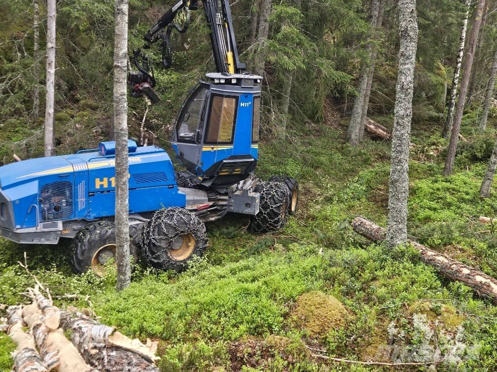 Rottne H 11 D Харвестери