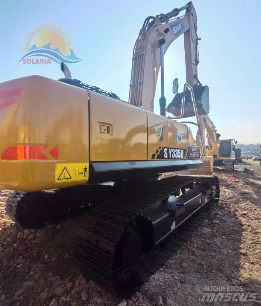 Sany SY 335H Гусеничні екскаватори