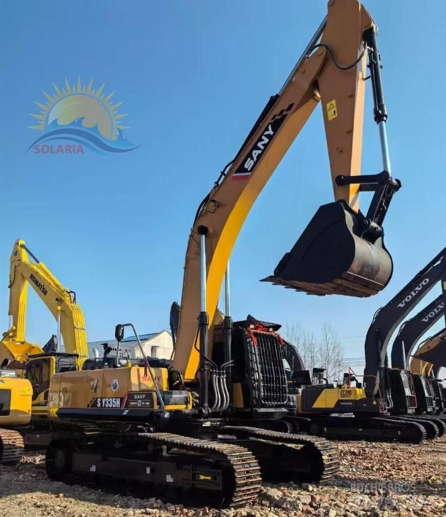 Sany SY 335H Гусеничні екскаватори