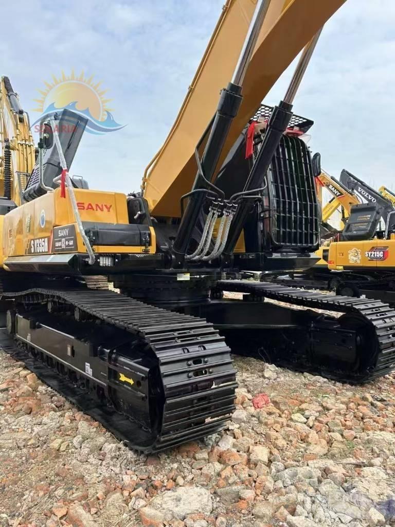 Sany SY 335H Гусеничні екскаватори
